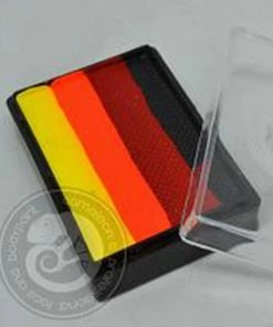 Fun Place Cosplay Flame By Karen Colour Block One Stroke