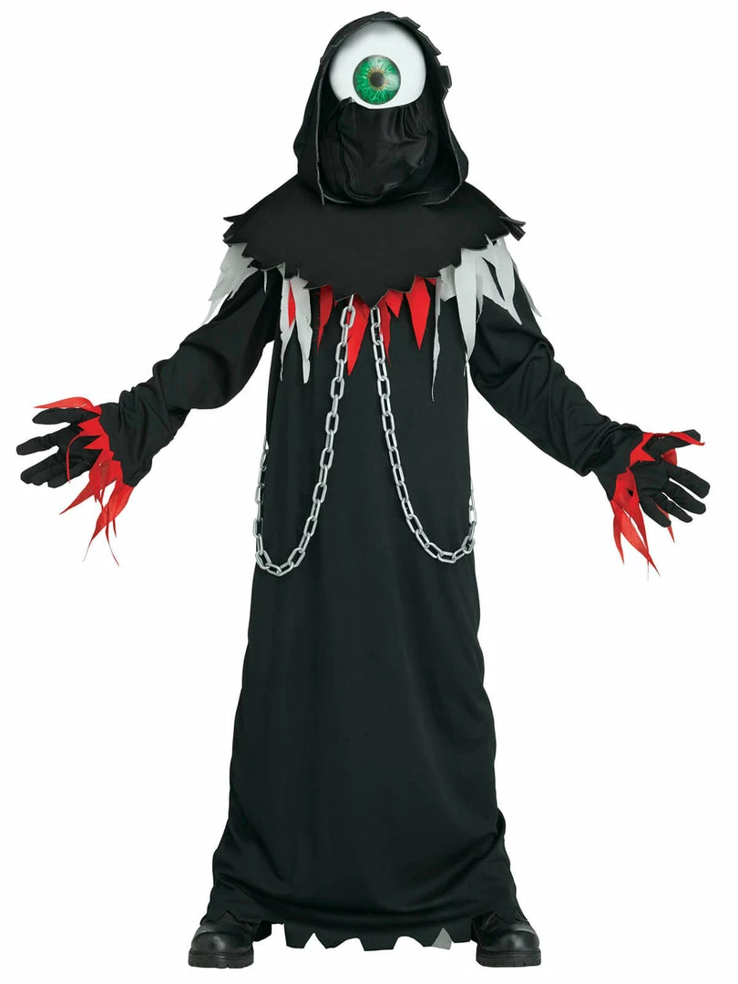 Fun Place Fade In/Out LU Cyclops Child Costume 3 Fun Place Fade In/Out LU Cyclops Child Costume