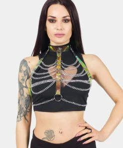Fun Place XXX Chain Harness