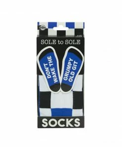 Fun Place Sole Socks Grumpy Old Git