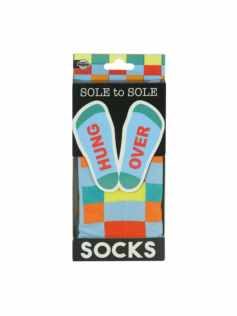 Fun Place Gifts, Jokes & Party Wear Sole Socks Hung Over 3 Fun Place Gifts, Jokes & Party Wear Sole Socks Hung Over