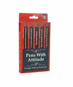Fun Place Gifts, Jokes & Party Wear Pens With Attitude