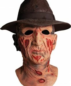 Fun Place Deluxe Freddy Mask With Hat Masks
