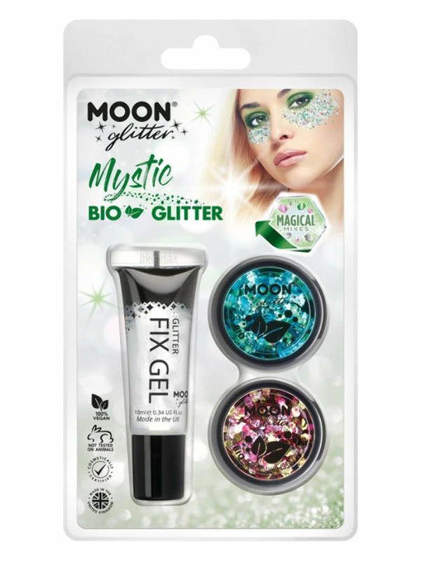 Fun Place Moon Glitter Mystic Bio Chunky Glitter 3 Fun Place Moon Glitter Mystic Bio Chunky Glitter