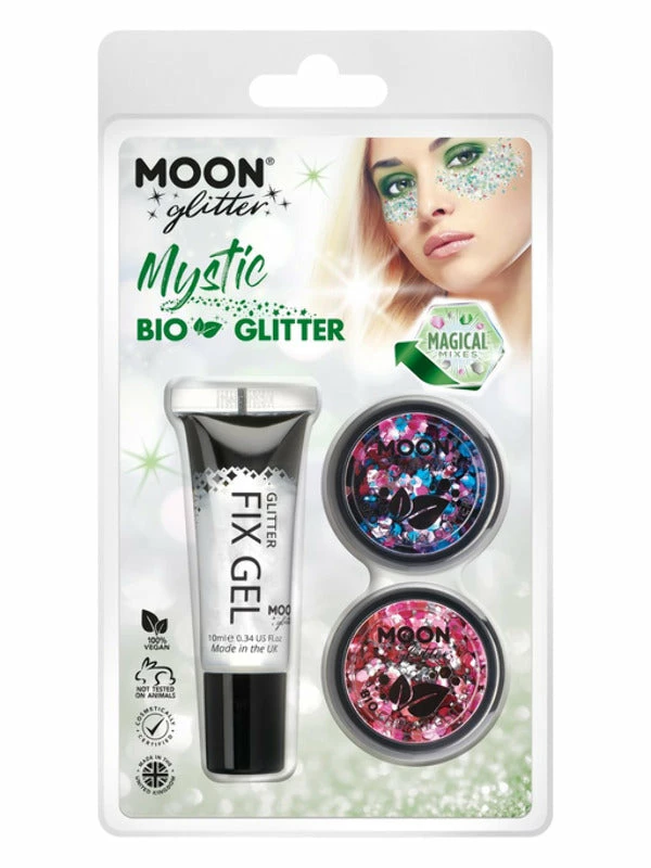 Fun Place Moon Glitter Mystic Bio Chunky Glitter 3 Fun Place Moon Glitter Mystic Bio Chunky Glitter