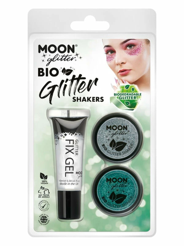 Fun Place Moon Glitter Bio Glitter Shakers 3 Fun Place Moon Glitter Bio Glitter Shakers