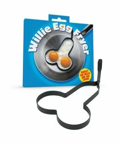 Fun Place Willie Egg Fryer Hen & Stag