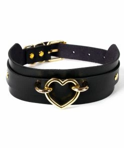 Fun Place Heart Ring Collar