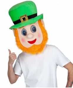 Fun Place St Patrick's Day Leprechaun Jumbo Head