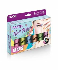 Fun Place Moon Glow Pastel Neon UV Nail Polish