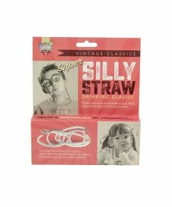 Fun Place Silly Straw - Drinking Glasses Gifts, Jokes & Party Wear