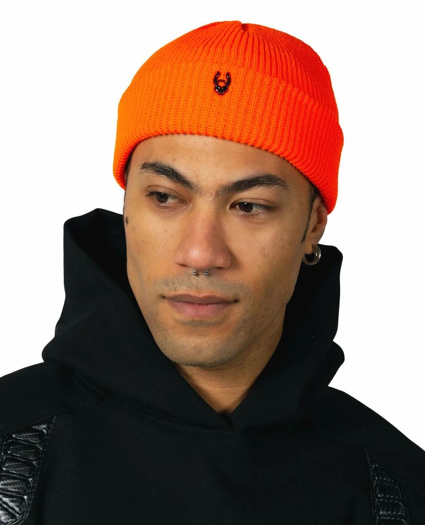 Fun Place Sailor Beanie - Orange Wigs & Hats 4 Fun Place Sailor Beanie - Orange Wigs & Hats