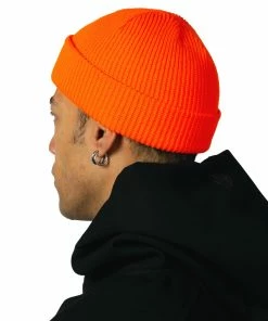 Fun Place Sailor Beanie - Orange Wigs & Hats 7 Fun Place Sailor Beanie - Orange Wigs & Hats