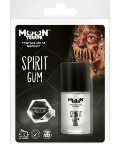 Fun Place Moon Terror Pro FX Spirit Gum, Clear