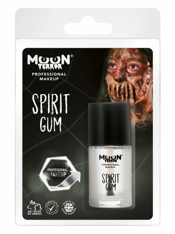 Fun Place Moon Terror Pro FX Spirit Gum, Clear 3 Fun Place Moon Terror Pro FX Spirit Gum, Clear