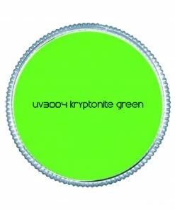 Fun Place UV Palette Containing 6 UV & Day Glow Colours. Colours Include Neon Foxy Orange, Neon Pink Flamingo, Neon Toxic Yellow, Neon Kryptonite Green, Super Nova & Abyss.