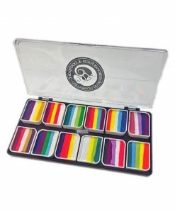 Fun Place Cosplay One Stroke Palette, Wowfactor UV By Karen Huwen