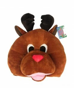 Fun Place Masks Reindeer Head