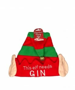 Fun Place Wigs & Hats Gin Elf Hat