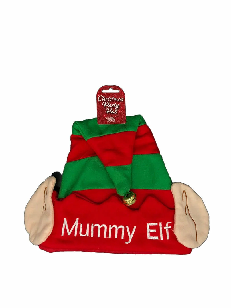 Fun Place Mummy Elf Hat Wigs & Hats 3 Fun Place Mummy Elf Hat Wigs & Hats