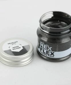 Fun Place Cosplay Hex Flex Metallic - Aged Silver