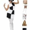 Fun Place Bundles 60s Party Girl Complete Costume Bundle