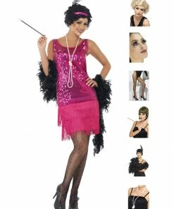 Fun Place Bundles Funtime Flapper Complete Costume Bundle