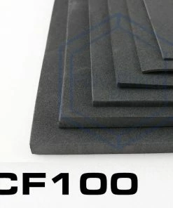 Fun Place Cosplay CF100 5mm Foam - Black - Cost Per Metre