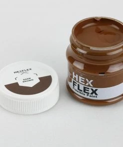 Fun Place Hex Flex - Dark Brown