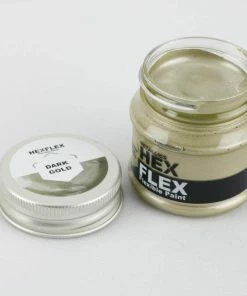 Fun Place Hex Flex Metallic - Dark Gold