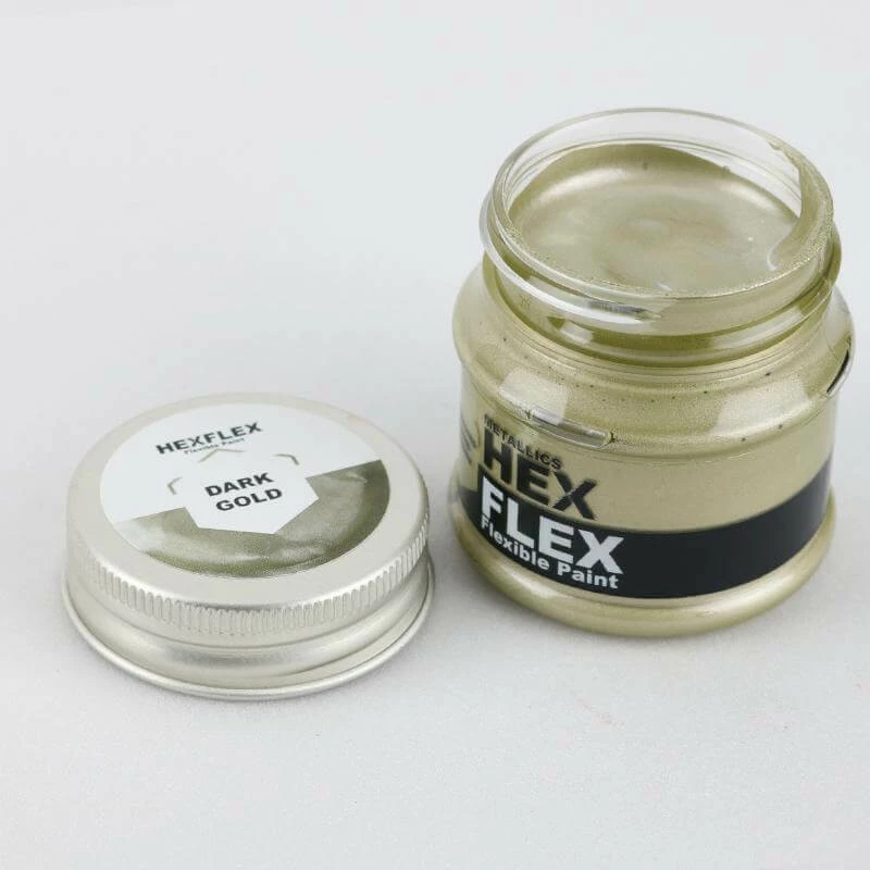 Fun Place Hex Flex Metallic - Dark Gold 3 Fun Place Hex Flex Metallic - Dark Gold
