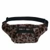 Fun Place Festivals Leopard Print Fluffy Bumbag