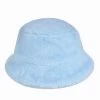 Fun Place Baby Blue Fluffy Bucket Hat Festivals