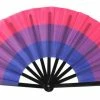 Fun Place Cracking Fan - BISEXUAL PRIDE FLAG