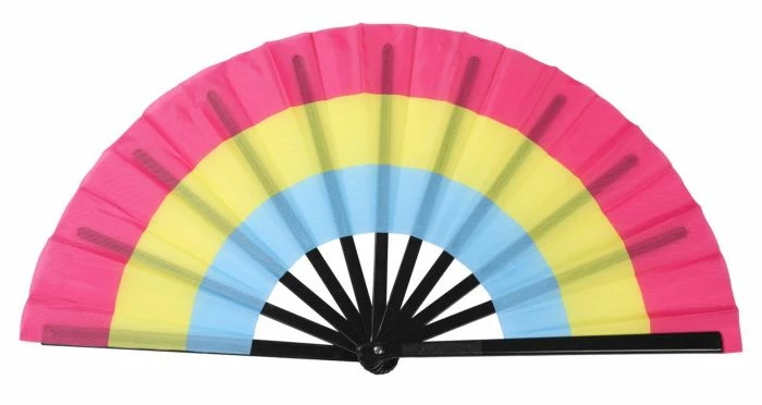 Fun Place Cracking Fan - PANSEXUAL PRIDE Festivals 3 Fun Place Cracking Fan - PANSEXUAL PRIDE Festivals