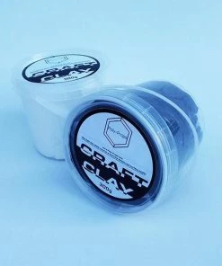 Fun Place Foam Clay - Black - 150g Cosplay