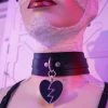 Fun Place Festivals Heart Breaker Collar