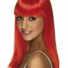 Fun Place Cosplay Glamourama Wig Neon Red