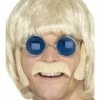 Fun Place Hippie Disguise Set All Wigs