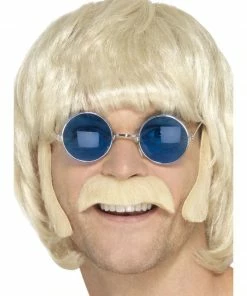 Fun Place Hippie Disguise Set All Wigs