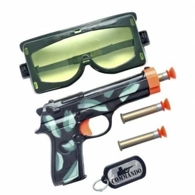 Fun Place Accessories Military Dart Air Gun Set 3 Fun Place Accessories Military Dart Air Gun Set