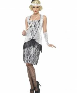 Fun Place Costumes & Characters Flapper Costume L