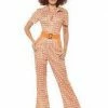 Fun Place Costumes & Characters Authentic 70s Chic Costume L