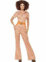 Fun Place Costumes & Characters Authentic 70s Chic Costume L