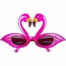 Fun Place Animals Flamingo Glasses