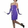 Fun Place Flapper Costume Purple Costumes & Characters