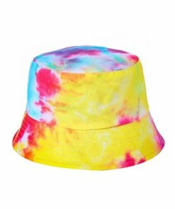 Fun Place Festivals Tie Die Bucket Hat