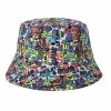 Fun Place Cartoon Print Bucket Hat Festivals