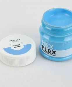 Fun Place Hex Flex - Light Blue Cosplay