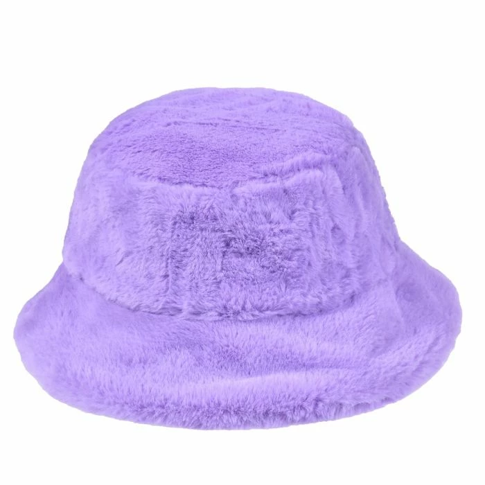Fun Place Festivals Fluffy Lilac Bucket Hat 3 Fun Place Festivals Fluffy Lilac Bucket Hat
